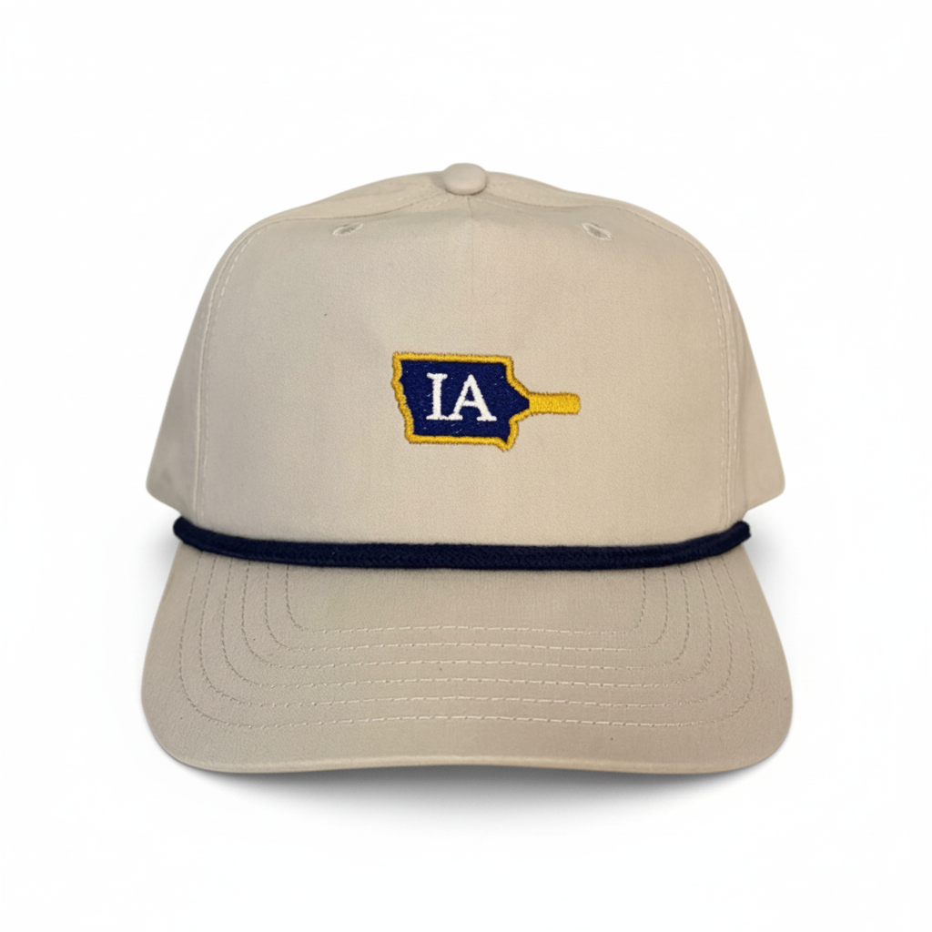 Iowa Lifestyle Rope - Gray