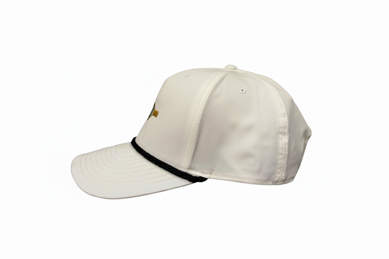 Minnesota Performance Rope - White - Side View (Brightened)